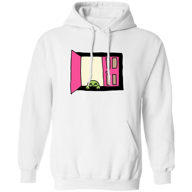 Still Woozy Merch Door Peek Hoodie Sweatshirt KF Merch Phong - Still Woozy Merch Door Peek Hoodie Sweatshirt KF Merch