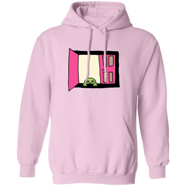 Still Woozy Merch Door Peek Hoodie Sweatshirt KF Merch Phong - Still Woozy Merch Door Peek Hoodie Sweatshirt KF Merch