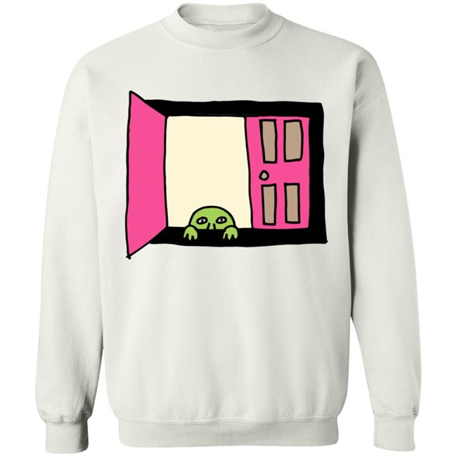 Still Woozy Merch Door Peek Hoodie Sweatshirt KF Merch Phong - Still Woozy Merch Door Peek Hoodie Sweatshirt KF Merch