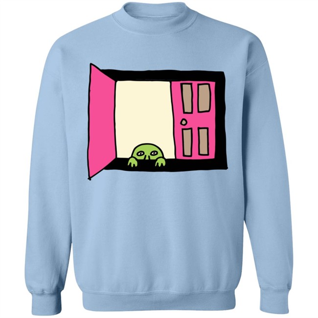 Still Woozy Merch Door Peek Hoodie Sweatshirt KF Merch Phong - Still Woozy Merch Door Peek Hoodie Sweatshirt KF Merch