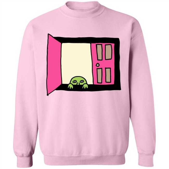 Still Woozy Merch Door Peek Hoodie Sweatshirt KF Merch Phong - Still Woozy Merch Door Peek Hoodie Sweatshirt KF Merch