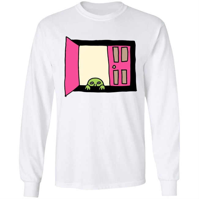 Still Woozy Merch Door Peek Hoodie Sweatshirt KF Merch Phong - Still Woozy Merch Door Peek Hoodie Sweatshirt KF Merch