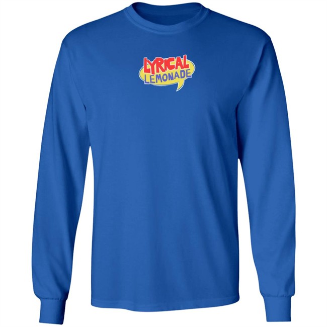 Lyrical Lemonade Merch Colorful Convo T Shirt Black Danh - Lyrical Lemonade Merch Colorful Convo T Shirt Black