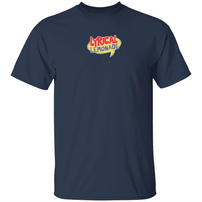 Lyrical Lemonade Merch Colorful Convo T Shirt Black Danh - Lyrical Lemonade Merch Colorful Convo T Shirt Black