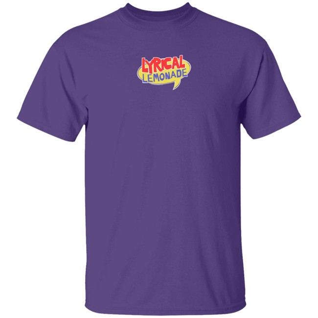 Lyrical Lemonade Merch Colorful Convo T Shirt Black Danh - Lyrical Lemonade Merch Colorful Convo T Shirt Black