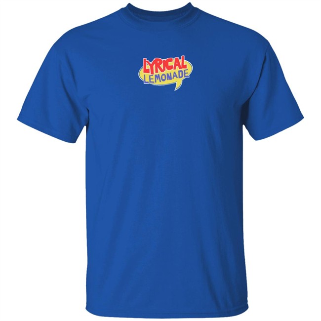 Lyrical Lemonade Merch Colorful Convo T Shirt Black Danh - Lyrical Lemonade Merch Colorful Convo T Shirt Black