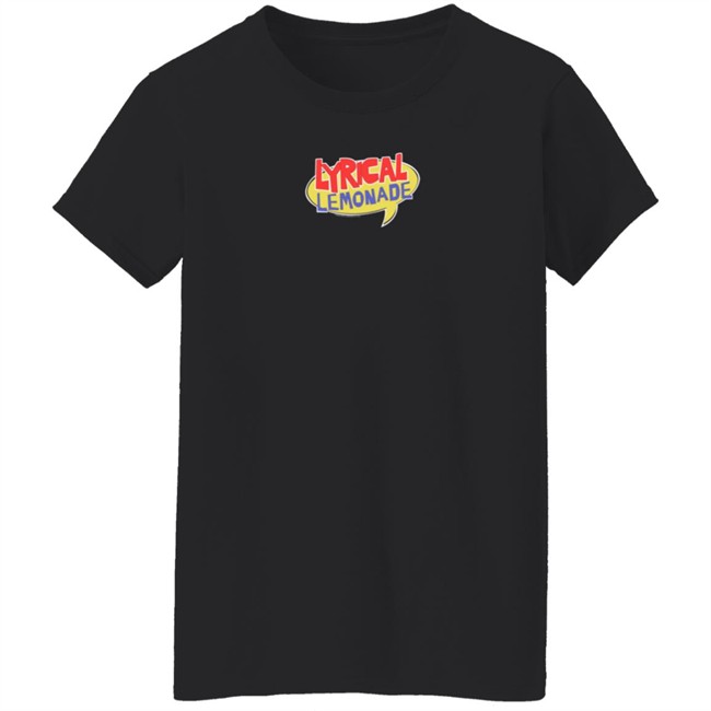 Lyrical Lemonade Merch Colorful Convo T Shirt Black Danh - Lyrical Lemonade Merch Colorful Convo T Shirt Black