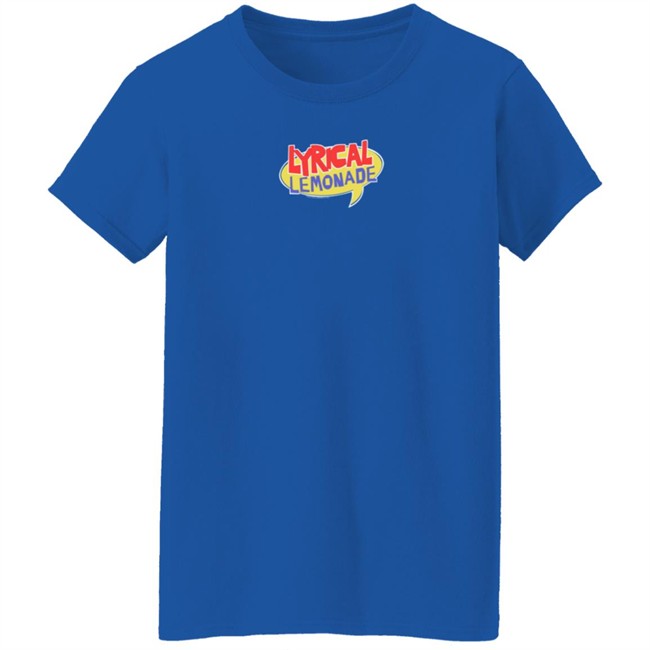 Lyrical Lemonade Merch Colorful Convo T Shirt Black Danh - Lyrical Lemonade Merch Colorful Convo T Shirt Black