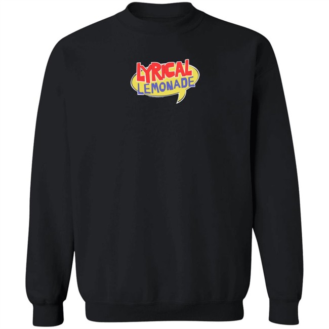 Lyrical Lemonade Merch Colorful Convo T Shirt Black Danh - Lyrical Lemonade Merch Colorful Convo T Shirt Black