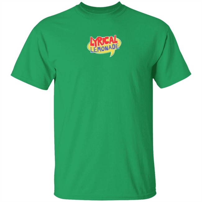 Lyrical Lemonade Merch Colorful Convo T Shirt Black Danh - Lyrical Lemonade Merch Colorful Convo T Shirt Black