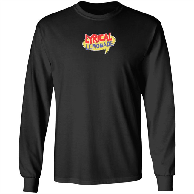 Lyrical Lemonade Merch Colorful Convo T Shirt Black Danh - Lyrical Lemonade Merch Colorful Convo T Shirt Black