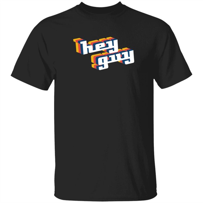 Danh - Drew Gooden Merch Retro Hey Guy Shirt