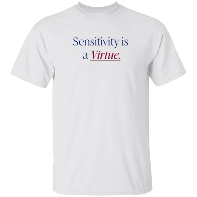 Danh - Okay To Rest Merch Sensitivity Is A Virtue Shirt