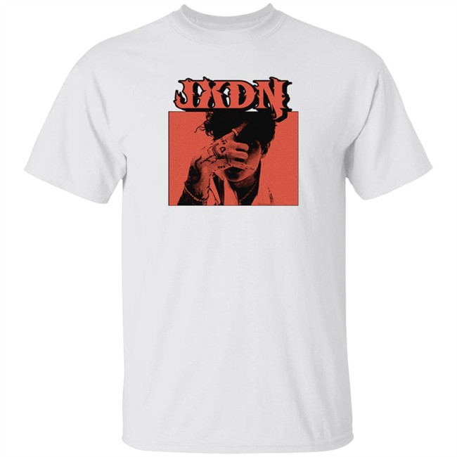 Danh - Jxdn Music Merch Red Photo Tee Shirt