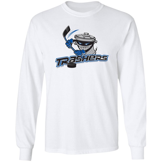Danbury Trashers Merch Danbury Trashers Team Logo T Shirt Sweatshirt Danh - Danbury Trashers Merch Danbury Trashers Team Logo T Shirt Sweatshirt