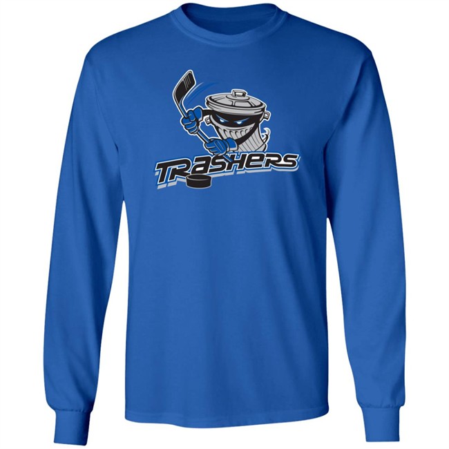 Danbury Trashers Merch Danbury Trashers Team Logo T Shirt Sweatshirt Danh - Danbury Trashers Merch Danbury Trashers Team Logo T Shirt Sweatshirt