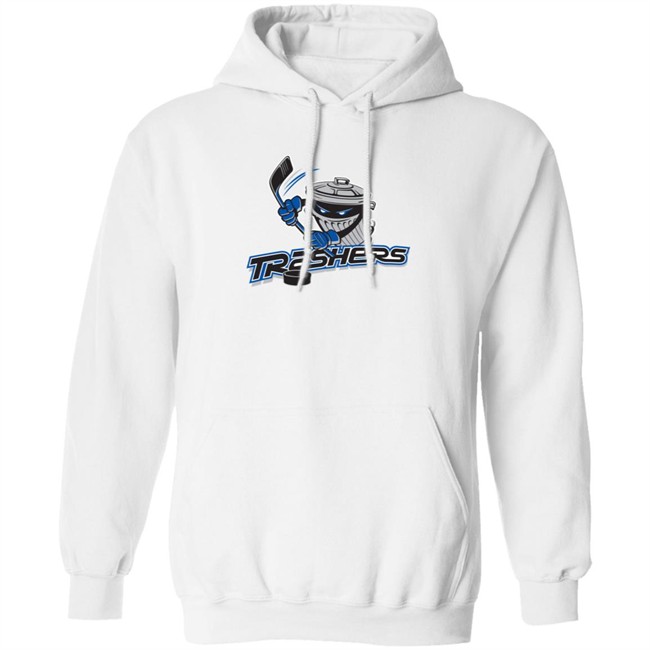 Danbury Trashers Merch Danbury Trashers Team Logo T Shirt Sweatshirt Danh - Danbury Trashers Merch Danbury Trashers Team Logo T Shirt Sweatshirt