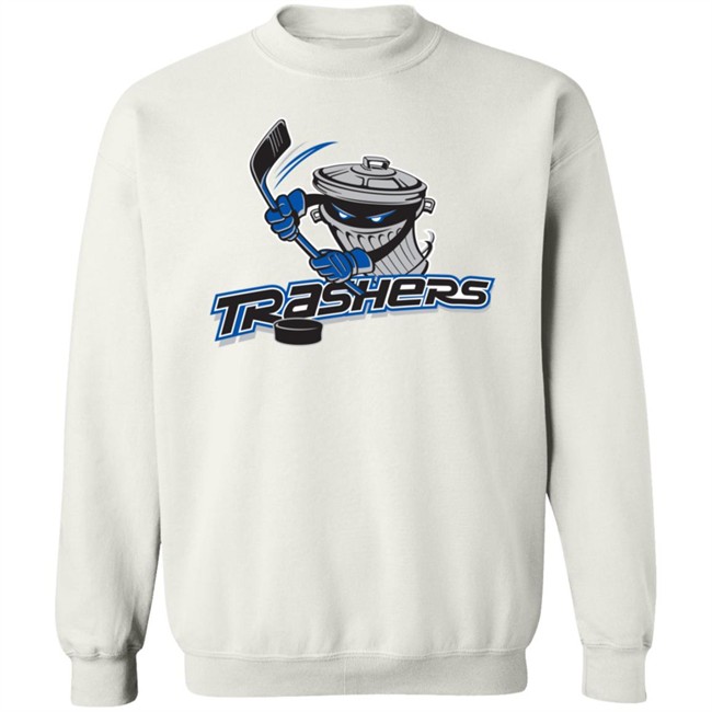 Danbury Trashers Merch Danbury Trashers Team Logo T Shirt Sweatshirt Danh - Danbury Trashers Merch Danbury Trashers Team Logo T Shirt Sweatshirt