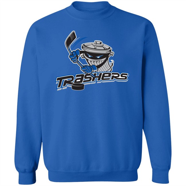 Danbury Trashers Merch Danbury Trashers Team Logo T Shirt Sweatshirt Danh - Danbury Trashers Merch Danbury Trashers Team Logo T Shirt Sweatshirt