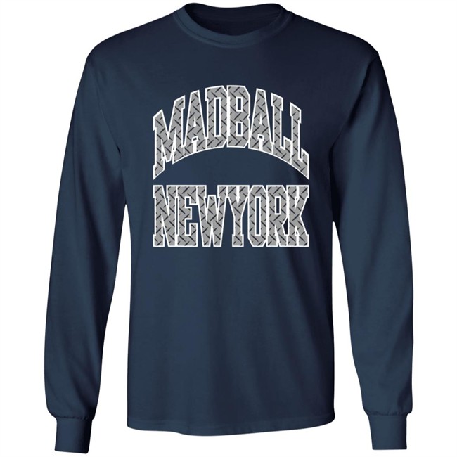 All In Madball Merch Madball New York Steel Plated Arch Shirt Phong - All In Madball Merch Madball New York Steel Plated Arch Shirt