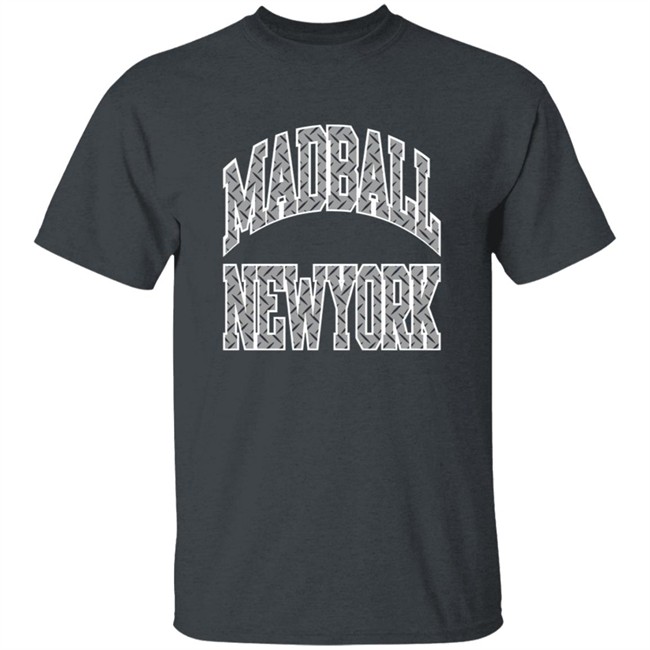 All In Madball Merch Madball New York Steel Plated Arch Shirt Phong - All In Madball Merch Madball New York Steel Plated Arch Shirt