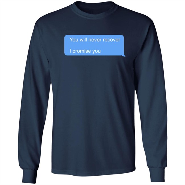 You Will Never Recover I Promise You Shirt Joey Votto Shirts Jeremy Rauch Danh - You Will Never Recover I Promise You Shirt Joey Votto Shirts Jeremy Rauch