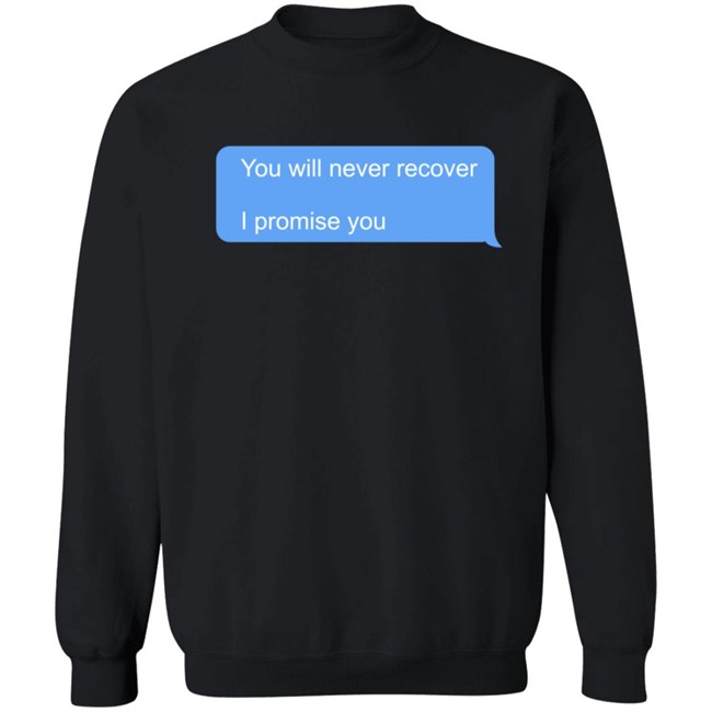 You Will Never Recover I Promise You Shirt Joey Votto Shirts Jeremy Rauch Danh - You Will Never Recover I Promise You Shirt Joey Votto Shirts Jeremy Rauch