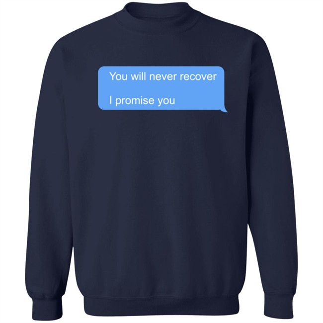 You Will Never Recover I Promise You Shirt Joey Votto Shirts Jeremy Rauch Danh - You Will Never Recover I Promise You Shirt Joey Votto Shirts Jeremy Rauch