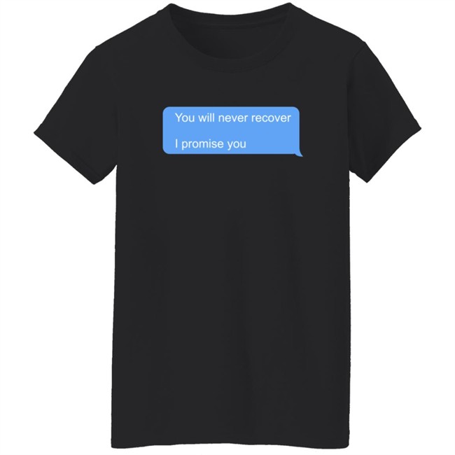 You Will Never Recover I Promise You Shirt Joey Votto Shirts Jeremy Rauch Danh - You Will Never Recover I Promise You Shirt Joey Votto Shirts Jeremy Rauch
