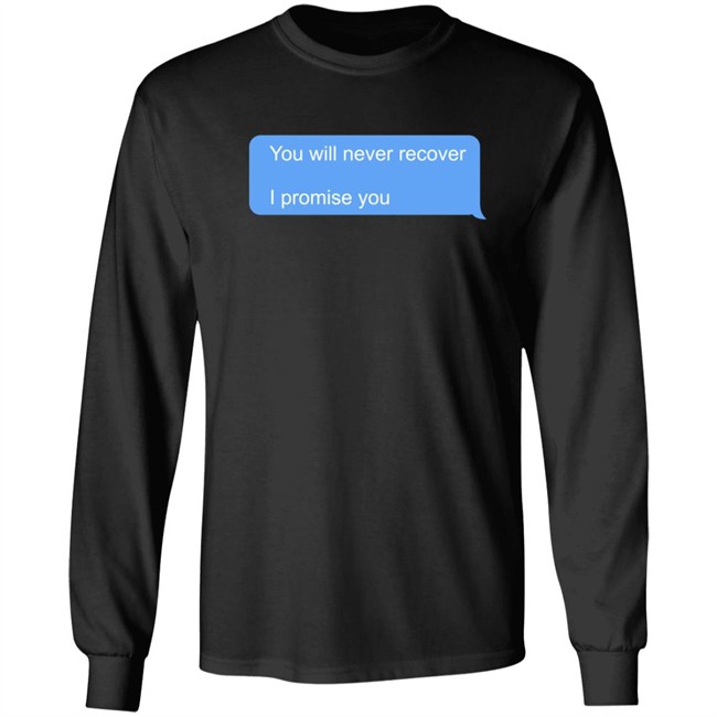 You Will Never Recover I Promise You Shirt Joey Votto Shirts Jeremy Rauch Danh - You Will Never Recover I Promise You Shirt Joey Votto Shirts Jeremy Rauch