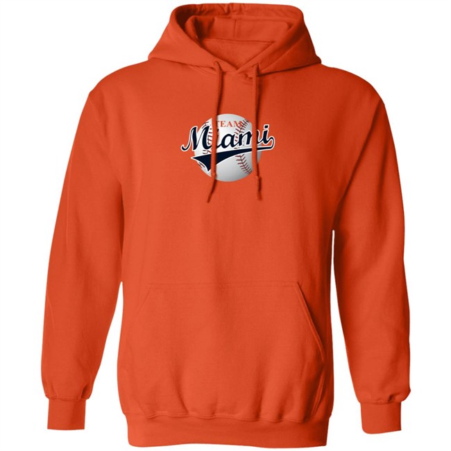 Nick Castellanos Shirts Team Miami Shirt Orange Danh - Nick Castellanos Shirts Team Miami Shirt Orange