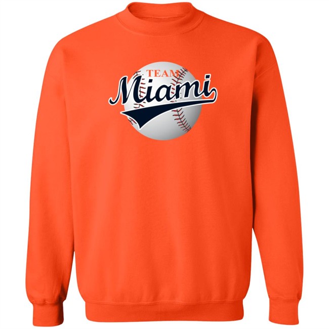 Nick Castellanos Shirts Team Miami Shirt Orange Danh - Nick Castellanos Shirts Team Miami Shirt Orange