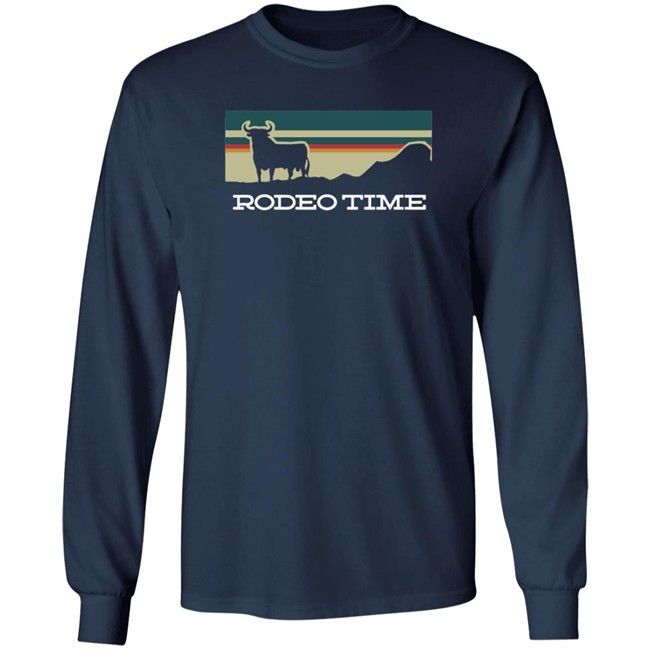 Dale Brisby Merch Sunset Rodeo Time T Shirt Danh - Dale Brisby Merch Sunset Rodeo Time T Shirt