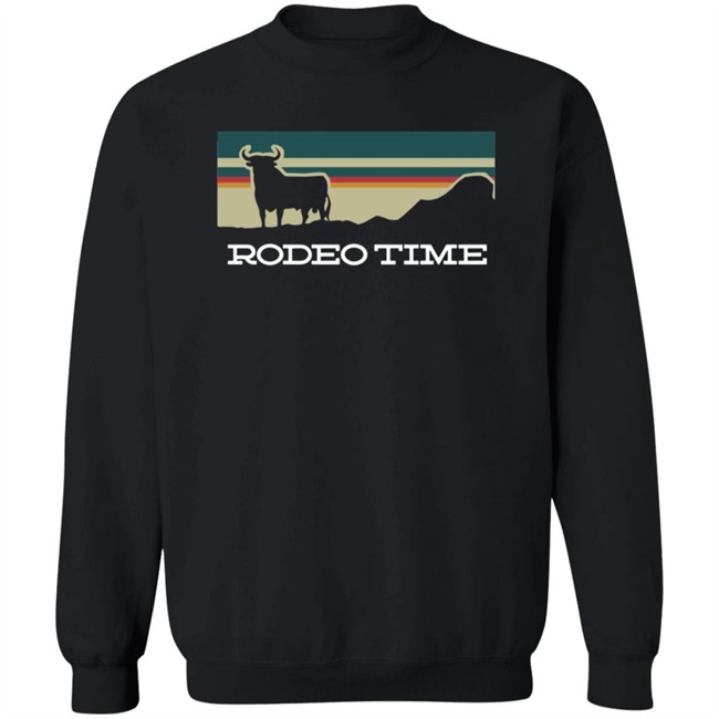 Dale Brisby Merch Sunset Rodeo Time T Shirt Danh - Dale Brisby Merch Sunset Rodeo Time T Shirt