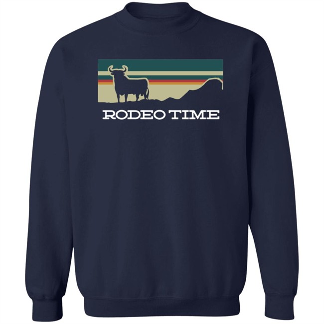 Dale Brisby Merch Sunset Rodeo Time T Shirt Danh - Dale Brisby Merch Sunset Rodeo Time T Shirt