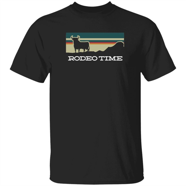Dale Brisby Merch Sunset Rodeo Time T Shirt Dale Brisby Merch Sunset Rodeo Time T Shirt