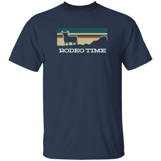 Dale Brisby Merch Sunset Rodeo Time T Shirt Danh - Dale Brisby Merch Sunset Rodeo Time T Shirt