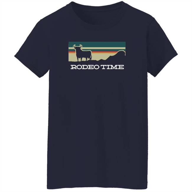 Dale Brisby Merch Sunset Rodeo Time T Shirt Danh - Dale Brisby Merch Sunset Rodeo Time T Shirt