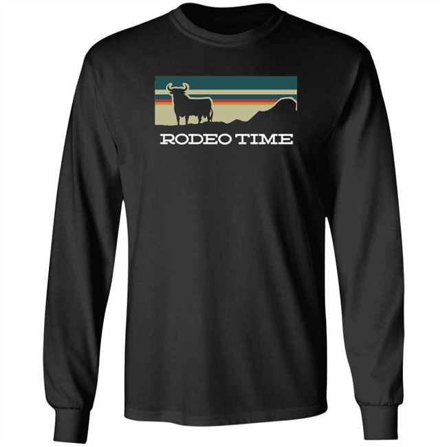 Dale Brisby Merch Sunset Rodeo Time T Shirt Danh - Dale Brisby Merch Sunset Rodeo Time T Shirt