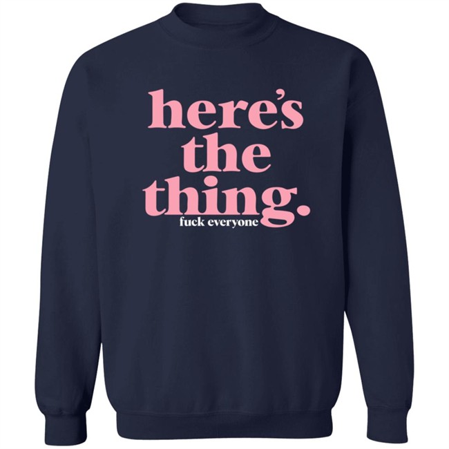 Mfm Merch My Favorite Murder Store Here's The Thing Tee Shirt Danh - Mfm Merch My Favorite Murder Store Here's The Thing Tee Shirt