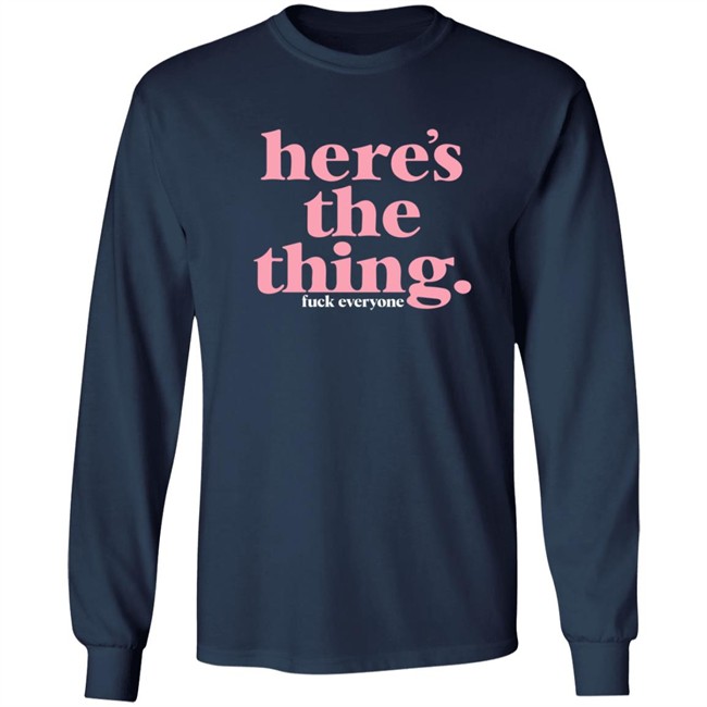 Mfm Merch My Favorite Murder Store Here's The Thing Tee Shirt Danh - Mfm Merch My Favorite Murder Store Here's The Thing Tee Shirt