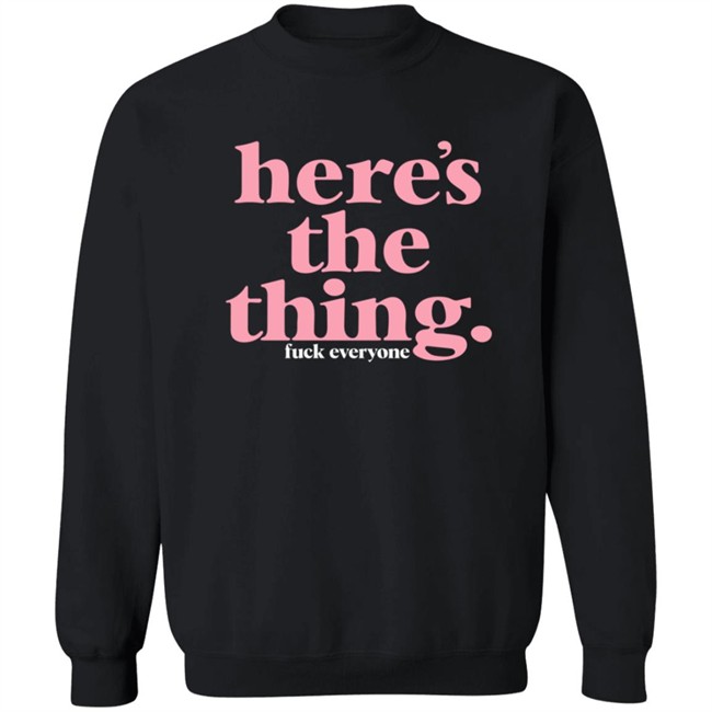 Mfm Merch My Favorite Murder Store Here's The Thing Tee Shirt Danh - Mfm Merch My Favorite Murder Store Here's The Thing Tee Shirt