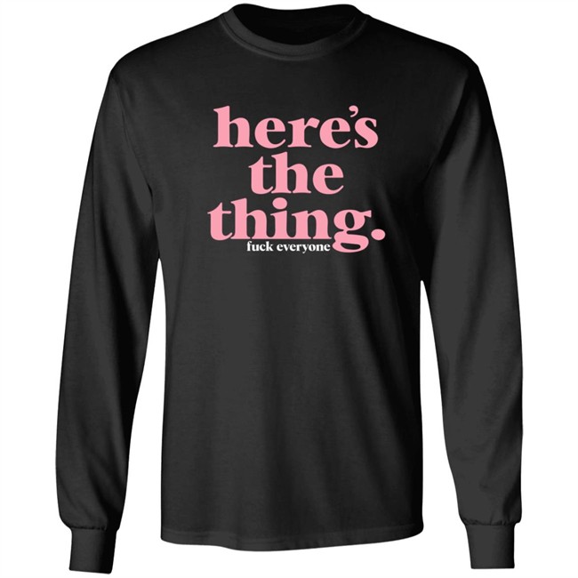 Mfm Merch My Favorite Murder Store Here's The Thing Tee Shirt Danh - Mfm Merch My Favorite Murder Store Here's The Thing Tee Shirt