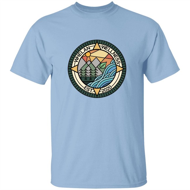 Whelan Wellness Merch Gill Whalen Logo Shirt Phong - Whelan Wellness Merch Gill Whalen Logo Shirt