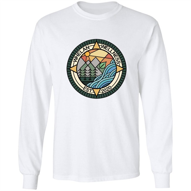 Whelan Wellness Merch Gill Whalen Logo Shirt Phong - Whelan Wellness Merch Gill Whalen Logo Shirt