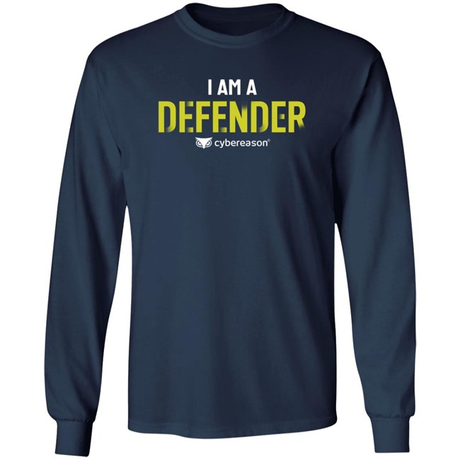 I Am A Defenders Shirt Cybereason Merch Danh - I Am A Defenders Shirt Cybereason Merch