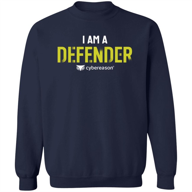 I Am A Defenders Shirt Cybereason Merch Danh - I Am A Defenders Shirt Cybereason Merch