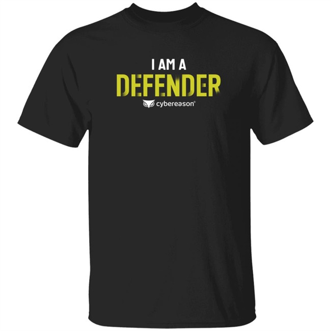 I Am A Defenders Shirt Cybereason Merch I Am A Defenders Shirt Cybereason Merch