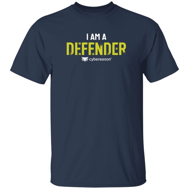 I Am A Defenders Shirt Cybereason Merch Danh - I Am A Defenders Shirt Cybereason Merch