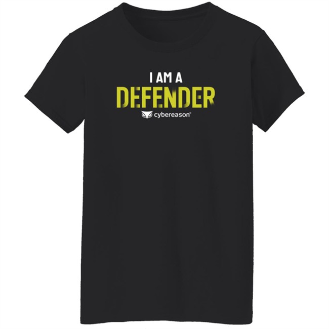 I Am A Defenders Shirt Cybereason Merch Danh - I Am A Defenders Shirt Cybereason Merch